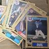 Image 2 : Vintage Topps Baseball Trading Card Lot From 1987 To 1991