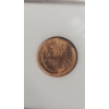 Image 4 : NNC 1924 MS-67 RED Lincoln Wheat Cent 