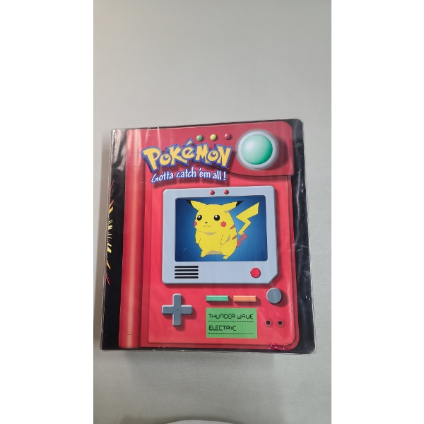 Collection Of Assorted Pokémon TCG Cards Including Vintage Pokémon Binder