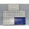 Image 3 : Five Philadelphia Mint Edition State Quarter Collections: 1999-2003 - Mint Condition 