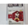 Image 5 : 2021 Panini Mosaic Trey Lance Green Mosaic Rookie Card #244 - PSA Gem Mint 10