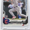 Image 3 : 2026 Topps Now Travis Bazzana RC #153 1st MLB Hit RBI & SB Cleveland Guardians Rookie Card