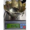 Image 5 : Vintage silver-plated Monteith bowl with a gold-tone interior 492.2 Grams