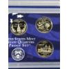 Image 14 : 2000-S United States 50 State Quarters Mint Proof Set - 10 Coin Set w/ box & COA