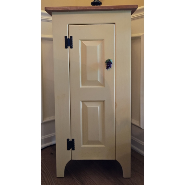 Tall Cabinet with Grape Handle