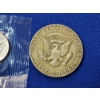 Image 6 : 1964 Silver Roosevelt Uncirculated Dime & 1968 Kennedy Half Dollar