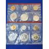 Image 1 : 1962 D&P Uncirculated Coin Sets: Including $1.70 FV in 90% Silver 