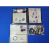 Image 1 : U.S. Coins: 1944 Walking Liberty Half Dollar, x2 Silver Dimes, U.S. Presidents Collection