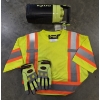 Image 1 : All Brand New- Size XL Gloves & Shirt And Igloo Half Gallon Insulated Drink Container