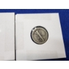 Image 9 : 5 Silver Mercury Dimes FV: $0.50