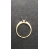 Image 4 : 14K Gold Ring Weighing 2.4 Grams - Missing Stone
