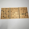 Image 2 : Partially Filled Lincoln Penny Coin Folder Starting 1946 - Total Face Value: $0.93