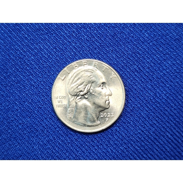 OFF CENTER ERROR 2022-P Washington Quarter 