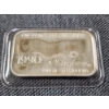 Image 4 : Vintage 1990 Silver Towne Happy Anniversary One Ounce .999 Fine Silver Bar 