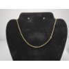 Image 1 : 14K Yellow Gold Rope Chain 20" Necklace TW: 3.3g