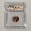 Image 1 : ICG MS67 RD 2025-D United States Lincoln Shield Cent Penny Last Year Of Issue