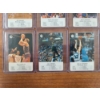 Image 3 : Lot of Six Assorted NBA Basketball Trading Cards