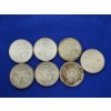 Image 3 : (7) 1966 40% Silver Kennedy Half Dollars FV: $3.50