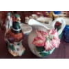 Image 1 : Set Of 2 Porcelain Pitchers As Shown 10" Tall & 11"  Both IN Excellent No Issues Condition