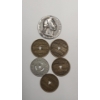 Image 1 : Vintage Pittsburgh, PA Railways Co. "Good for One Fare"  Public Transportation Tokens & More