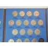 Image 6 : Jefferson Nickel Collection Book Starting 1962 (Incomplete) FV: $2.05