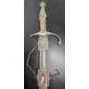 Image 7 : 20'' Decorative Metal Sword & Scabbard