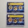 Image 4 : Two U.S. Presidential Dollar Coin Sets FDOI: Jackson & Buren - Face Value: $6.00