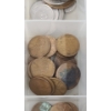 Image 9 : Large Lot Of Assorted Foreign Paper Currency & U.S/Foreign Coins In Coin Storage Box 