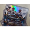 Image 3 : x9 2024 Topps Chrome Drake Maye RC and x7 2024 Topps Chrome Star Clusters Maye & Brady 