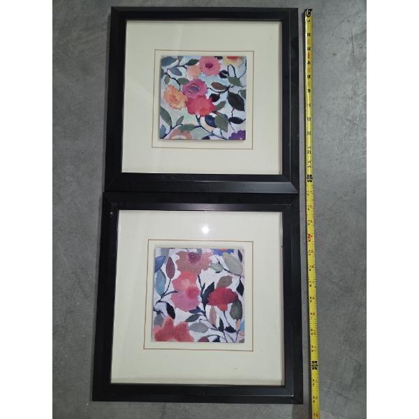 Beautiful Framed Flower Prints
