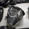 Image 10 : Large Lot of Assorted Paintball Accessories: Pod Harnesses/ Belts, 3 Masks