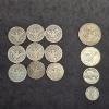 Image 2 : 9 Barber Quarters, Kennedy 90% Half, Susan B Anthony, Buffalo Nickel & Mercury Dime - 3.90 FV