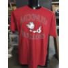 Image 2 : Vintage XL McKinley Bulldogs Embroidered Turtleneck Sweatshirt & Size XL Red Bulldog T-Shirt