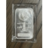 Image 1 : One Troy Ounce .999 Fine Silver Bar Featuring Morgan Dollar Design