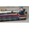 Image 4 : 1960's "Silver Mountain Express" Tin Litho Japanese 15" Toy Train Made By Modern Toys