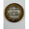 Image 2 : Limited Edition Prospector Gold River Casino $10 Token - .999 Fine Silver - Mint Condition
