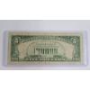 Image 5 : United States Series 1963 $5 Red Seal Bank Note With Granahan And Dillon Signatures