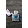 Image 13 : (3) Zippo Lighters Vintage Ad Character, Trucker & Chrome Plain D 11 Zippo