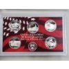 Image 3 : (3) U.S. Mint 50 State Quarters Silver Proof Sets: 2005, 2005, 2006