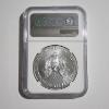Image 3 : NGC MS70 Graded 2019-W Silver 1 Oz American Eagle Early Releases WEST POINT Mint Eagle!