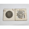 Image 4 : 1899 & 1908--O Barber Half Dollars - 90% Silver U.S. Coins - FV: $1.00