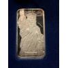 Image 3 : Super Rare Harter Bank .999 Fine Silver Troy Oz Bar - Low Serial Number - Mint Condition