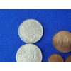 Image 9 : Lot of Assorted UK Coins: 2 Pence, 1 Schilling, 2 Schilling, 1/2 Pennies