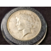 Image 2 : 1923-S United States Silver Peace Dollar ~ In Great Condition & In Capsule