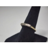 Image 1 : 14K Gold Ring with Round and Baguette Diamonds - Size 6.5 - TW: 2.0g