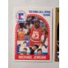 Image 2 : Two 1990 Michael Jordan NBA Basketball Trading Cards ~ Both In Near Mint Condition!