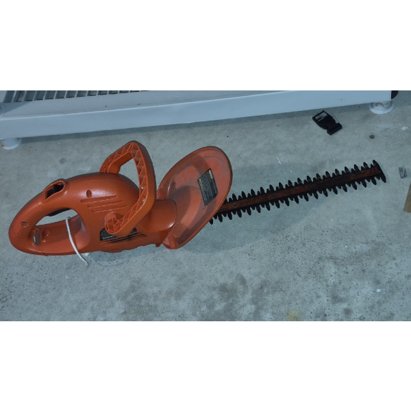 PICKUP IN NORTHFIELD - Electric Hedge Trimmer As Shown & Working Condition 