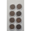Image 1 : Assorted Years United States Indian Head Cents In Coin Capsules - Face Value: $0.08