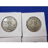 Image 3 : 6 Walking Liberty Silver Half Dollars Years: 1941, 1944, and Unknown Years FV: $3.00