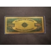 Image 2 : $5,000 James Madison Pure 24k .999999 Gold Foil Note - Mint Condition 